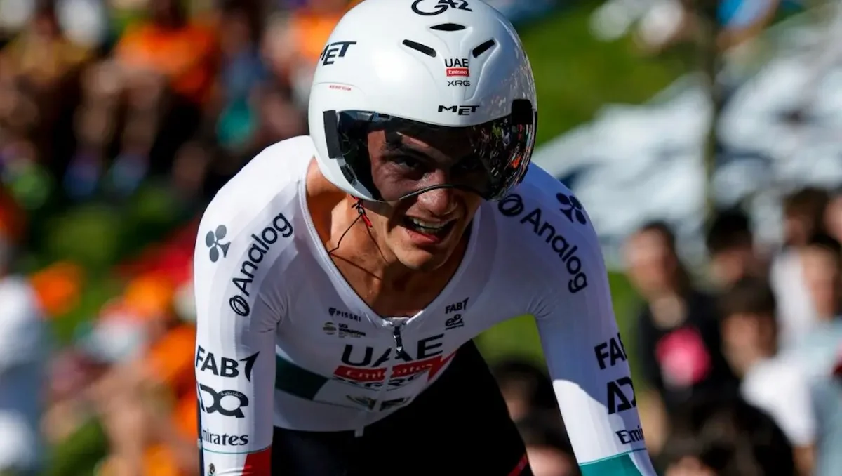 Concluyó en el sitio 13 en la etapa inicial de la Vuelta al País Vasco