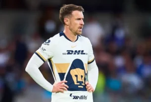 Ramsey anunció su retiro del futbol profesional a los 35 años; su último equipo fueron los Pumas de la UNAM