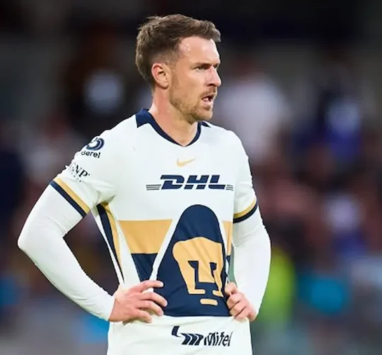 Ramsey anunció su retiro del futbol profesional a los 35 años; su último equipo fueron los Pumas de la UNAM