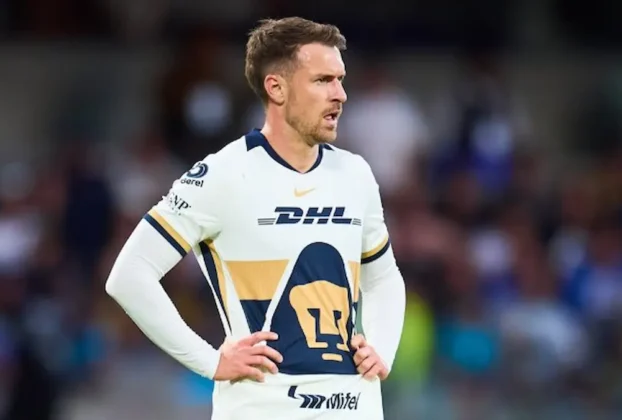Ramsey anunció su retiro del futbol profesional a los 35 años; su último equipo fueron los Pumas de la UNAM