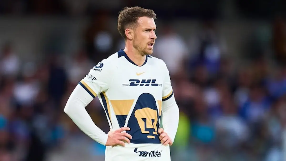 Ramsey anunció su retiro del futbol profesional a los 35 años; su último equipo fueron los Pumas de la UNAM