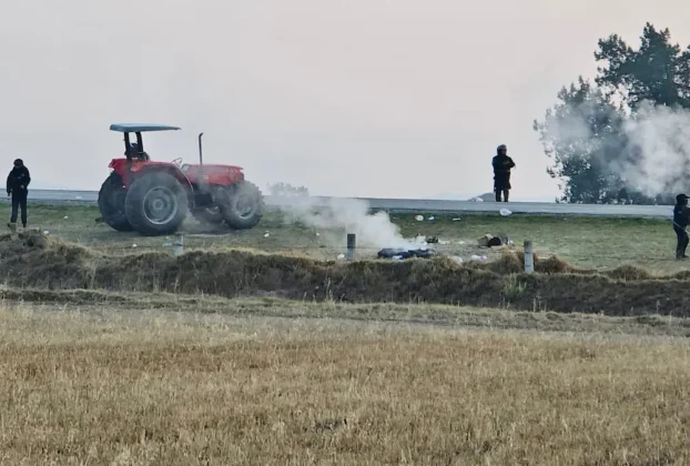 De acuerdo con la transmisión en vivo, que en ese momento realizó un integrante del grupo de campesinos, desconocían el paradero de algunos de sus compañeros