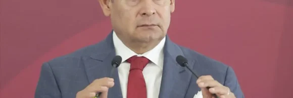 rueda de prensa de alejandro aremtna sobre la sep