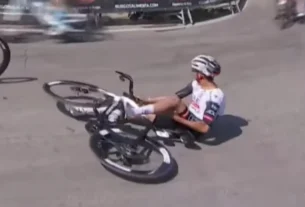 El ciclista mexicano Isaac del Toro agradeció los mensajes de apoyo tras su retiro por lesión de la Itzulia Basque Country 2026