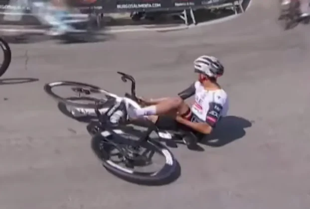 El ciclista mexicano Isaac del Toro agradeció los mensajes de apoyo tras su retiro por lesión de la Itzulia Basque Country 2026