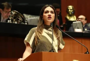 En 2025 fue denunciada por la presunta comisión de actos anticipados de campaña, promoción personalizada, uso indebido de recursos públicos y propaganda gubernamental, por la realización de las “caravanas” y “brigadas de salud” en Chihuahua