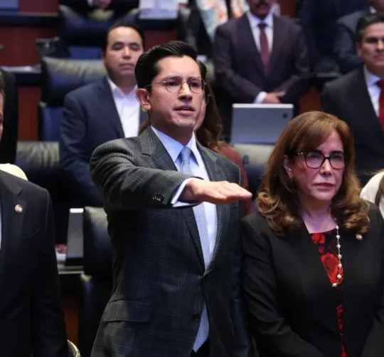 El Senado de la República aprobó el nombramiento de Roberto Velasco como nuevo titular de Relaciones Exteriores (SRE).