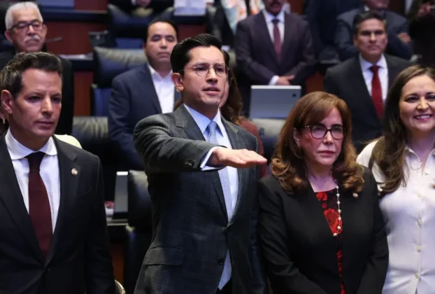 El Senado de la República aprobó el nombramiento de Roberto Velasco como nuevo titular de Relaciones Exteriores (SRE).