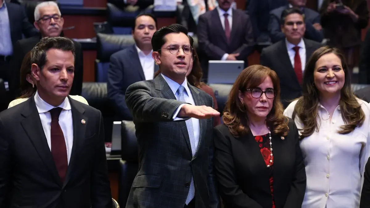 El Senado de la República aprobó el nombramiento de Roberto Velasco como nuevo titular de Relaciones Exteriores (SRE).