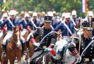 foto del desfile de 5 de mayo