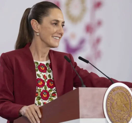 La presidenta subrayó que existe la “evidencia” de ese “bajo impacto ambiental”, por lo que abrió la puerta al uso de extraer gas natural a través de fracturación hidráulica en el contexto internacional actual.