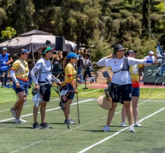 La Copa del Mundo de Tiro con Arco que se disputa en Puebla.