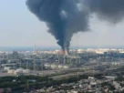 Por ahora se estima que fue la alta temperatura lo que pudo haber provocado el incendio en la refinería