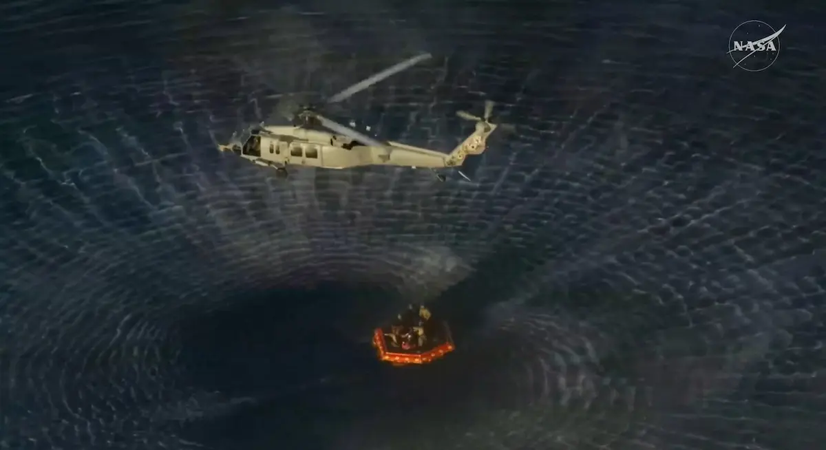 "Felicidades. Artemis II, misión cumplida", declaró el administrador de la NASA, Jared Isaacman, en X.