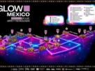 MAPA DEL FESTIVAL GLOW MEXICO