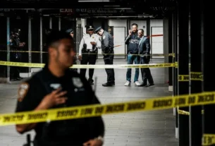 El incidente ocurrió alrededor de las 9.50 hora local (13.50 GMT) en un andén del metro de Gradn Central, una de las estaciones más grandes y concurridas de la ciudad, en pleno Manhattan.