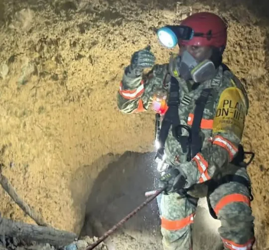 Leandro Beltrán, último minero atrapado tras el derrumbe en Sinaloa, fue localizado sin vida tras 33 días de labores para su rescate