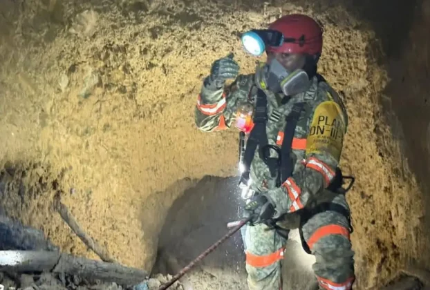 Leandro Beltrán, último minero atrapado tras el derrumbe en Sinaloa, fue localizado sin vida tras 33 días de labores para su rescate