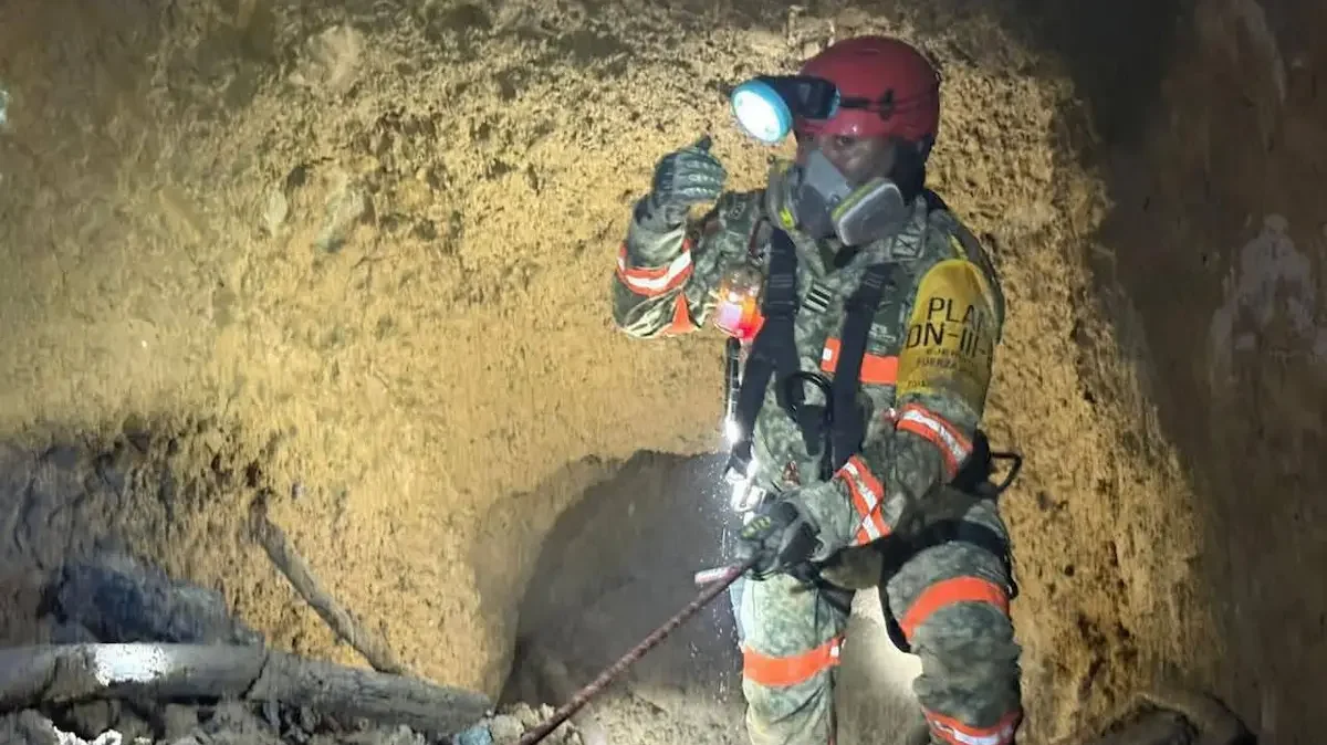 Leandro Beltrán, último minero atrapado tras el derrumbe en Sinaloa, fue localizado sin vida tras 33 días de labores para su rescate