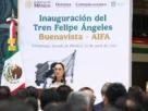 La presidenta Claudia Sheinbaum destacó “misión cumplida” al inaugurar el Tren Felipe Ángeles que irá de Buenavista al AIFA