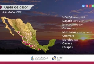 Esta situación favorecerá “drásticamente” el riesgo de incendios forestales alertó la Comisión Nacional Forestal (Conafor).