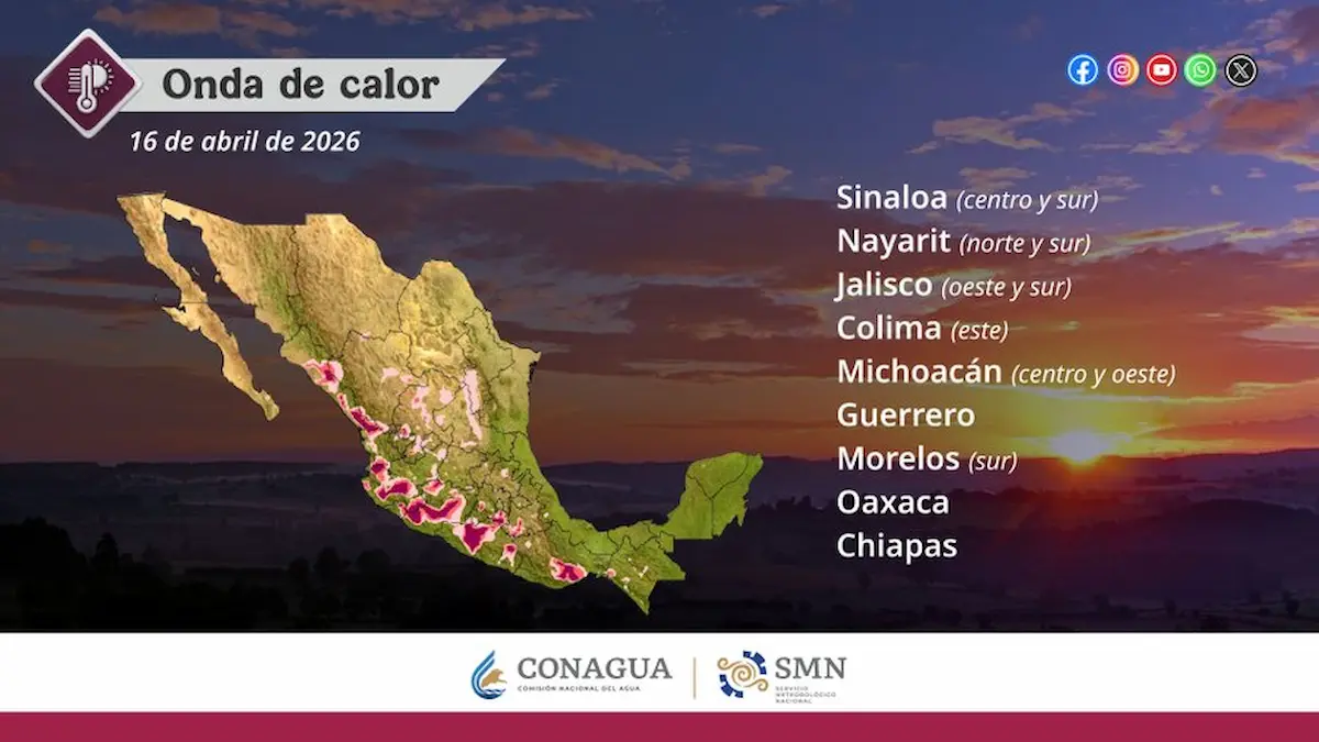 Esta situación favorecerá “drásticamente” el riesgo de incendios forestales alertó la Comisión Nacional Forestal (Conafor).