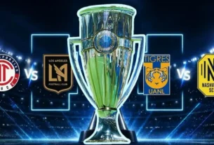 La Concacaf confirmará los horarios oficiales y las sedes definitivas en las próximas horas.