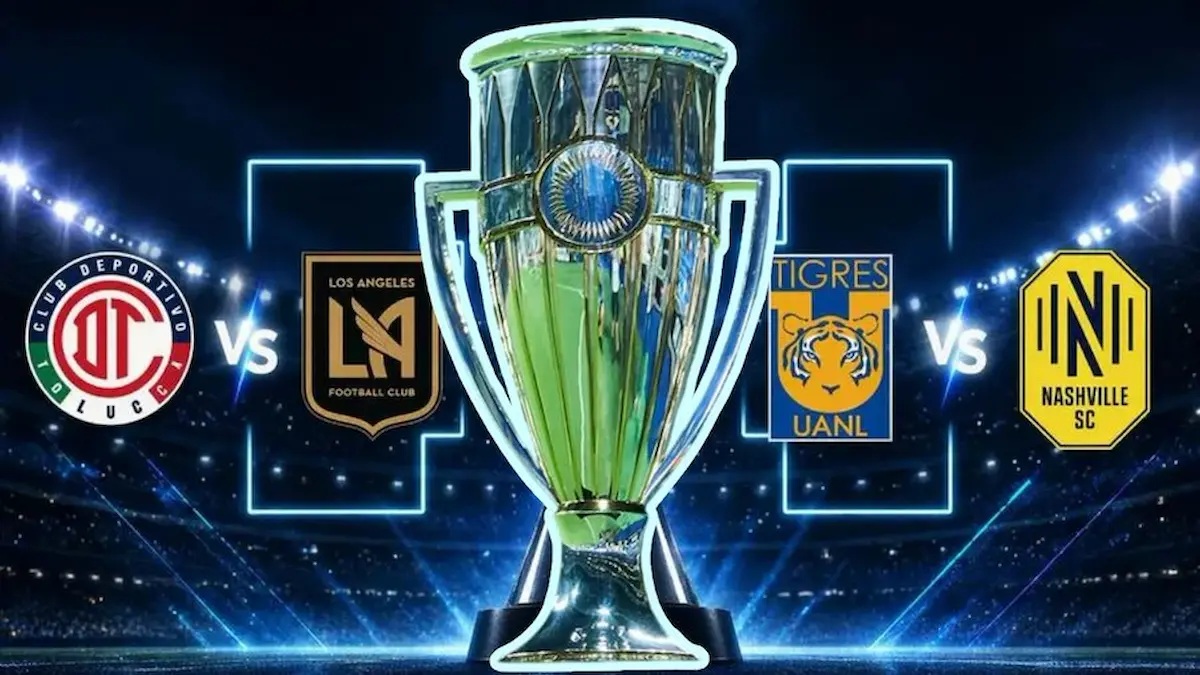 La Concacaf confirmará los horarios oficiales y las sedes definitivas en las próximas horas.