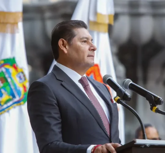 foto de la conmemoración de la fundación de puebla