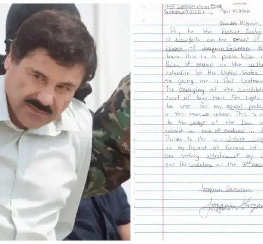 Joaquín Guzmán Loera cumple cadena perpetua en una prisión de máxima seguridad en EU