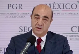 Desde su detención en agosto de 2022, Jesús Murillo Karam ha sido trasladado en diversas ocasiones a hospitales por complicaciones de salud.