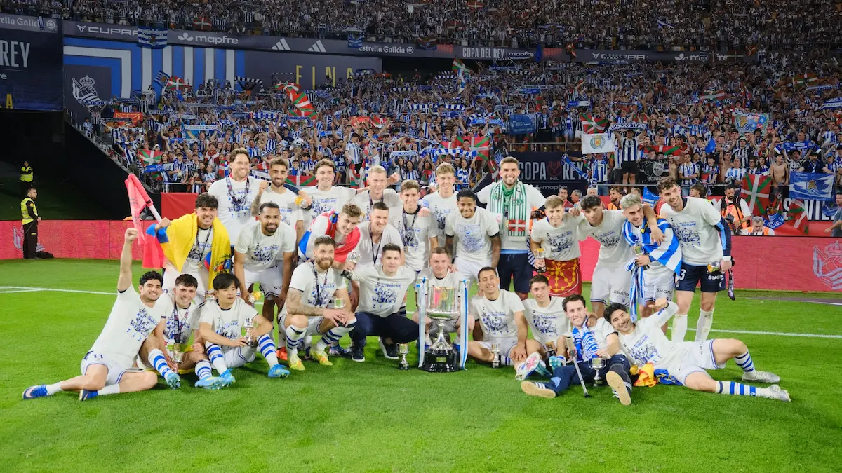 La tanda de penales coronó a la Real Sociedad como campeona de la Copa del Rey 2026