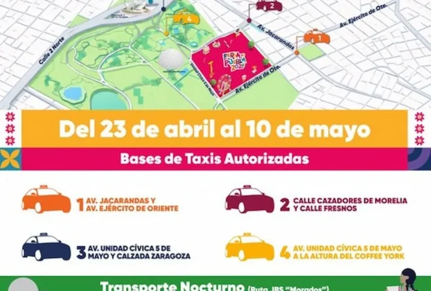 PUBLICIDAD DE TAXIS SEGUROS EN PUEBLA