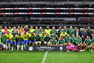 Oribe Peralta marcó un doblete, primero con un cabezazo y luego un remate a bocajarro para recordar su época como goleador del América.