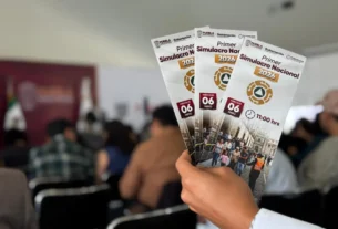 publicidad del proximo simulacro nacional