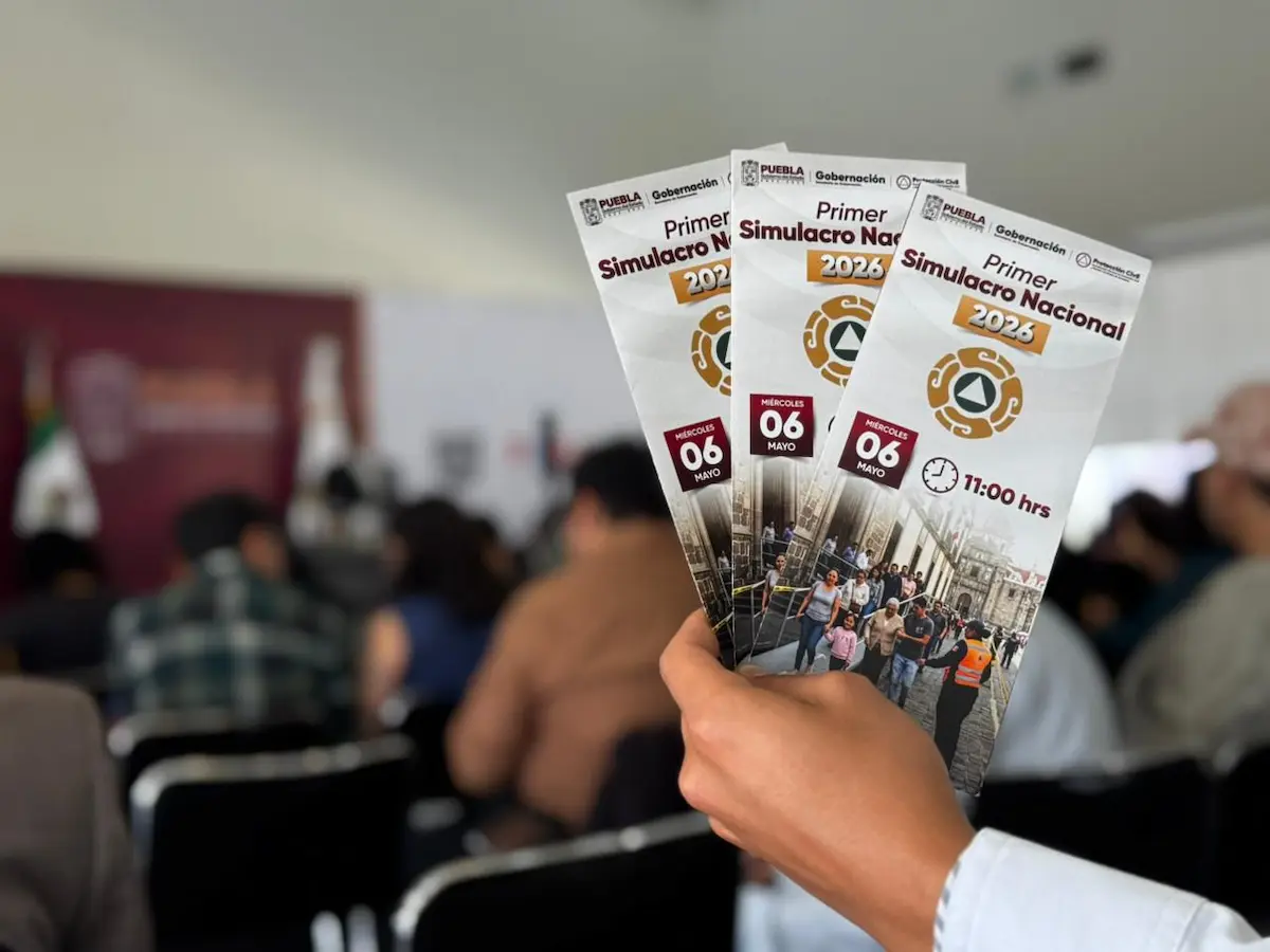 publicidad del proximo simulacro nacional