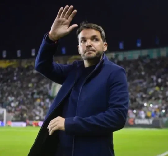 la directiva cementera ya habló con el técnico argentino y le comunicó su salida, la cual tendrá efecto inmediato.