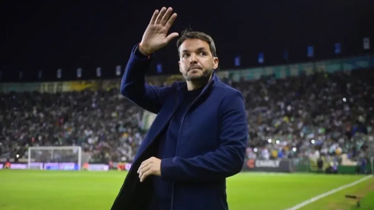 la directiva cementera ya habló con el técnico argentino y le comunicó su salida, la cual tendrá efecto inmediato.