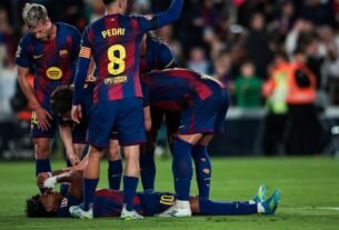 Lamine Yamal sufrió una lesión en el bíceps femoral de la pierna izquierda que pone punto final a su temporada en LaLiga, pero que no compromete su presencia en el Mundial 2026