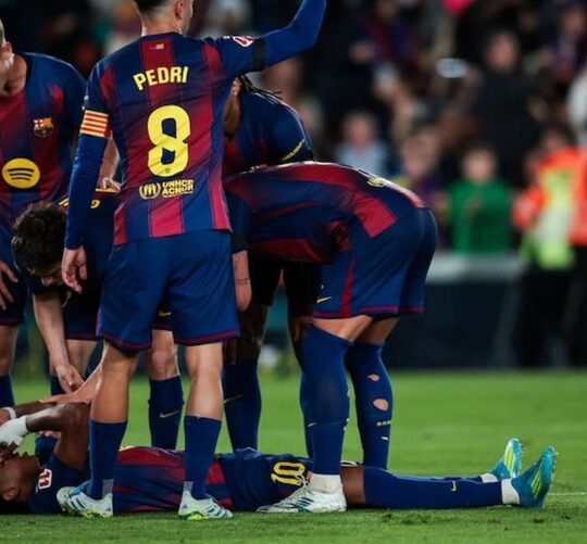 Lamine Yamal sufrió una lesión en el bíceps femoral de la pierna izquierda que pone punto final a su temporada en LaLiga, pero que no compromete su presencia en el Mundial 2026