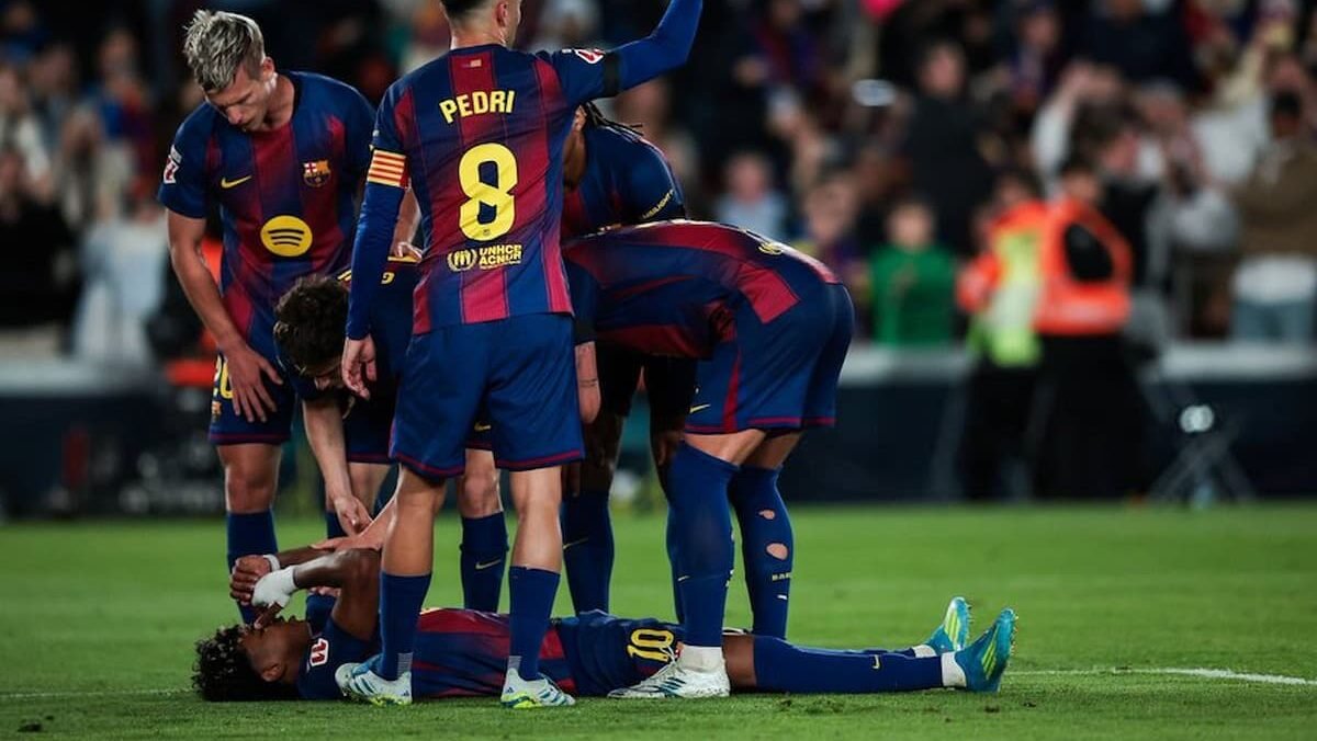 Lamine Yamal sufrió una lesión en el bíceps femoral de la pierna izquierda que pone punto final a su temporada en LaLiga, pero que no compromete su presencia en el Mundial 2026