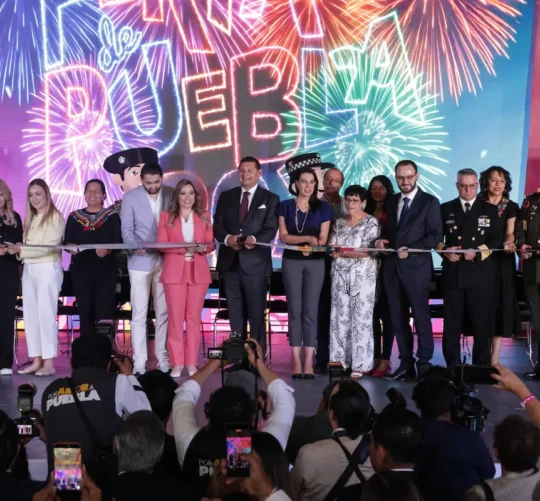 inaguracion de la feria de puebla 2026