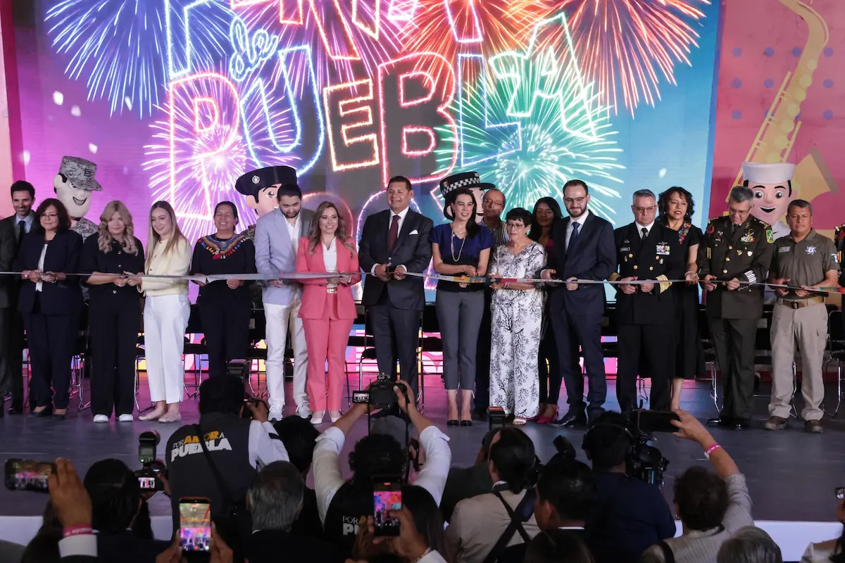 inaguracion de la feria de puebla 2026