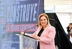 El titular de la Secretaría de Seguridad y Protección Ciudadana (SSPC), Omar García Harfuch, se reunió ayer en privado con la gobernadora de Chihuahua, María Eugenia Campos