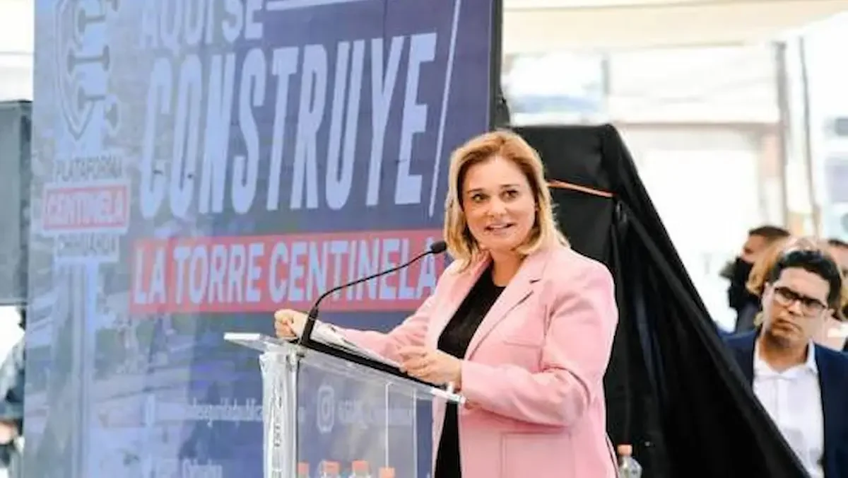 El titular de la Secretaría de Seguridad y Protección Ciudadana (SSPC), Omar García Harfuch, se reunió ayer en privado con la gobernadora de Chihuahua, María Eugenia Campos