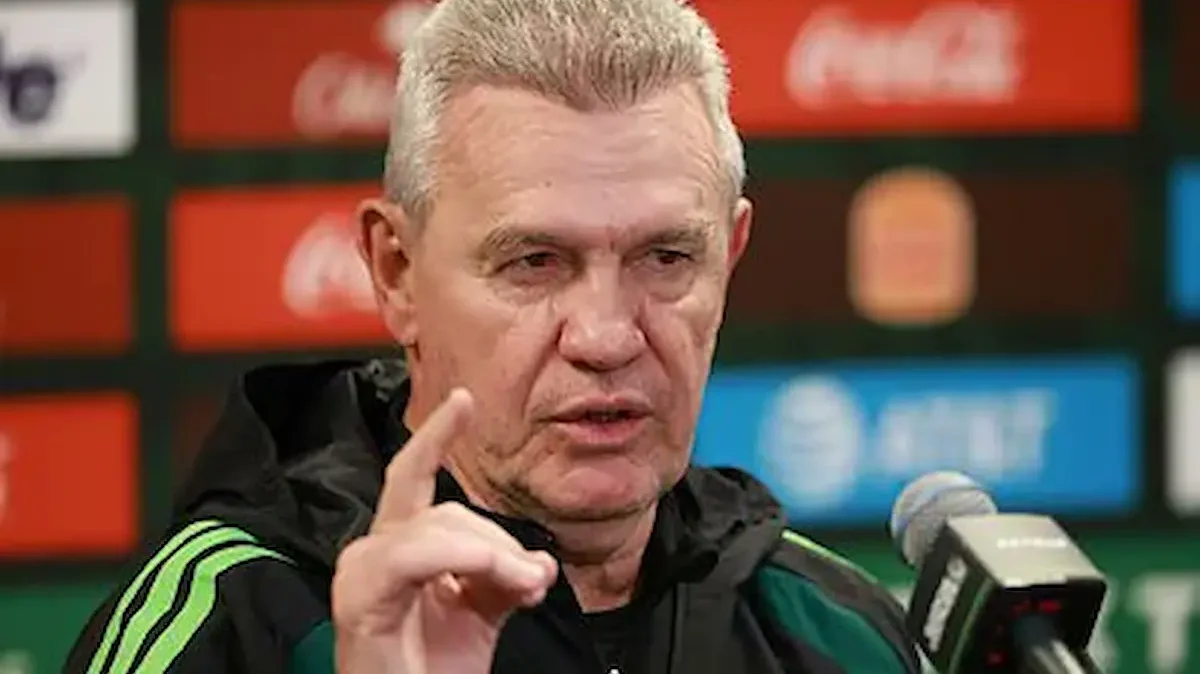 Javier ‘Vasco’ Aguirre, dio a conocer la primera lista de convocados de México para el Mundial 2026, con solo jugadores de la Liga MX