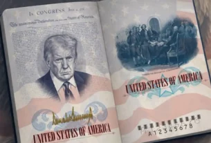 Los pasaportes se pondrán en circulación como parte de las celebraciones del 250 aniversario de la Declaración de Independencia de Estados Unidos en julio