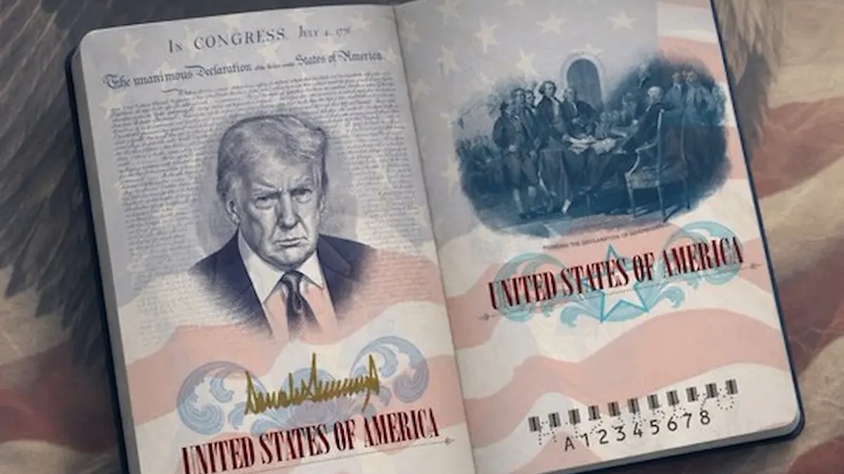 Los pasaportes se pondrán en circulación como parte de las celebraciones del 250 aniversario de la Declaración de Independencia de Estados Unidos en julio