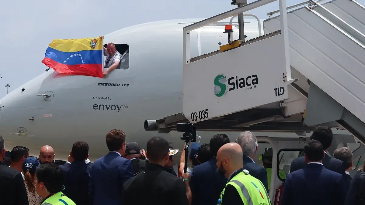 Estados Unidos y Venezuela acordaron en marzo reanudar las relaciones diplomáticas tras el acercamiento que siguió a la operación militar estadunidense en Caracas el 3 de enero en la que fue secuestrado el presidente Nicolás Maduro