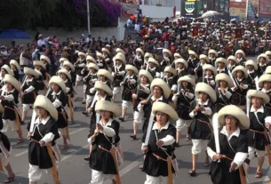 desfile del 5 de mayo